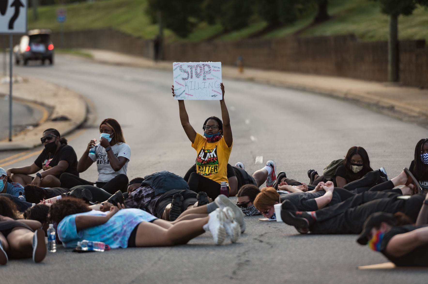 Black Lives Matter Protest Tuesday